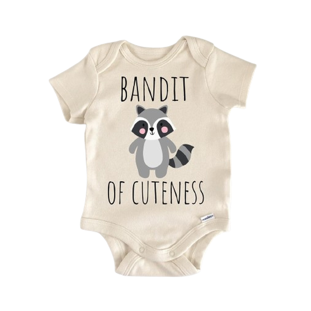 Raccoon Rascal Animal - Baby Boy Girl Clothes Infant Bodysuit Funny Cute Newborn  Funny Cute Onesie® | North Fork Forager LLC