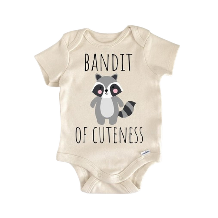 Raccoon Rascal Animal - Baby Boy Girl Clothes Infant Bodysuit Funny Cute Newborn  Funny Cute Onesie® | North Fork Forager LLC