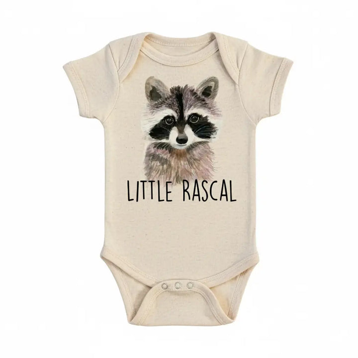 Raccoon Rascal - Baby Boy Girl Clothes Infant Onesie® Funny Cute Newborn GS1  Funny Cute Onesie® | North Fork Forager LLC