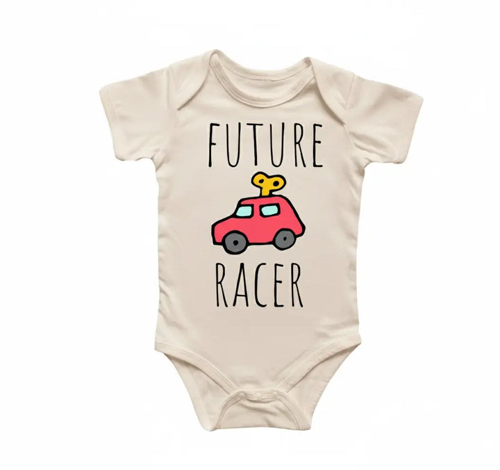 Racing Racer Racecar - Baby Boy Girl Clothes Infant Bodysuit Funny Cute Newborn  Funny Cute Onesie® | North Fork Forager LLC