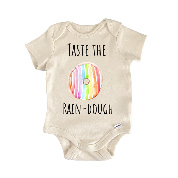 Rainbow Donut Bakery Foodie Baby Gift Baby Onesie®