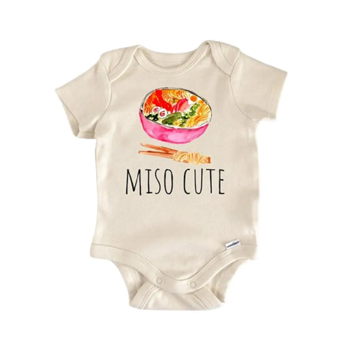 Ramen Noodle Foodie Food - Baby Boy Girl Clothes Infant Onesie® Funny Cute Newborn GS1  Funny Cute Onesie® | North Fork Forager LLC