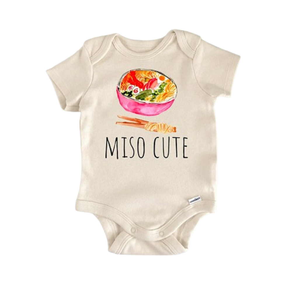 Ramen Noodle Foodie Food - Baby Boy Girl Clothes Infant Bodysuit Funny Cute Newborn  Funny Cute Onesie® | North Fork Forager LLC