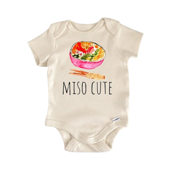 Ramen Noodle Foodie Food - Baby Boy Girl Clothes Infant Bodysuit Funny Cute Newborn  Funny Cute Onesie® | North Fork Forager LLC