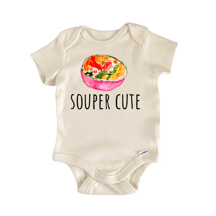 Ramen Soup Noodles Asian Foodie Baby Gift Baby Onesie®