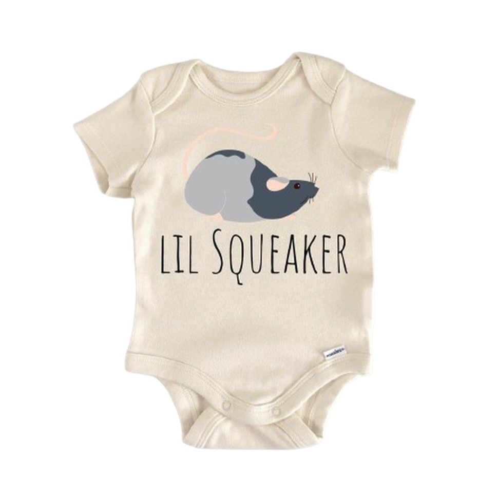 Rat Mouse - Baby Boy Girl Clothes Infant Bodysuit Funny Cute Newborn  Funny Cute Onesie® | North Fork Forager LLC