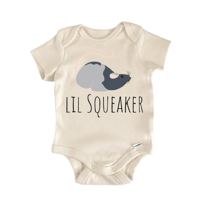 Rat Mouse - Baby Boy Girl Clothes Infant Bodysuit Funny Cute Newborn  Funny Cute Onesie® | North Fork Forager LLC