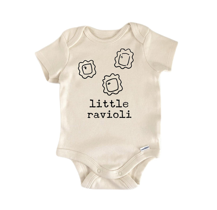 Ravioli Italian Pasta - Baby Boy Girl Clothes Infant Onesie® Funny Cute Newborn GS1  Funny Cute Onesie® | North Fork Forager LLC