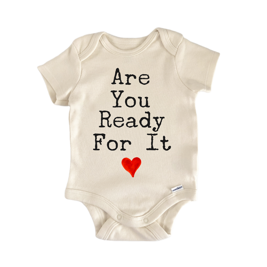 Ready For It Pop Country Music - Baby Bodysuit  Funny Cute Onesie® | North Fork Forager LLC