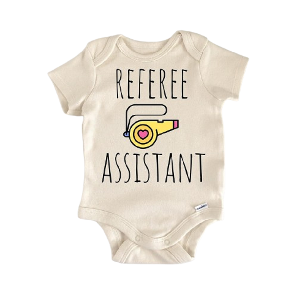 Referee Sports Umpire - Baby Boy Girl Clothes Infant Bodysuit Funny Cute Newborn  Funny Cute Onesie® | North Fork Forager LLC