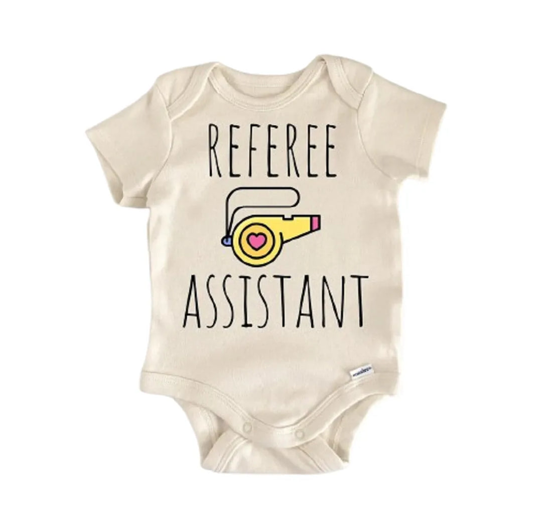 Referee Sports Umpire - Baby Boy Girl Clothes Infant Bodysuit Funny Cute Newborn  Funny Cute Onesie® | North Fork Forager LLC