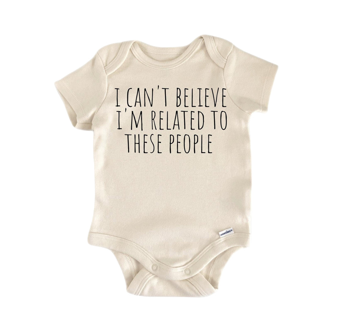 Related Sassy Family - Baby Boy Girl Clothes Infant Bodysuit Funny Cute Newborn  Funny Cute Onesie® | North Fork Forager LLC