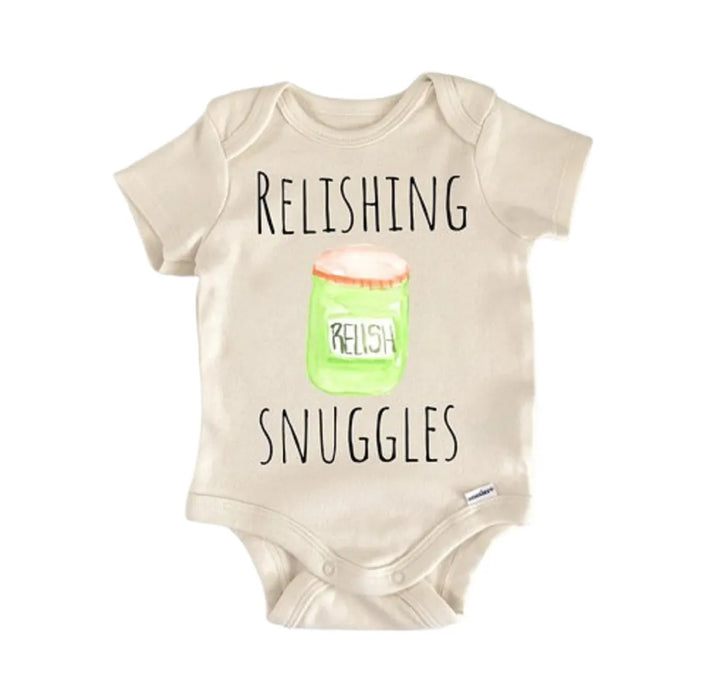 Relish Bbq Barbeque Burger - Baby Boy Girl Clothes Infant Bodysuit Funny  Funny Cute Onesie® | North Fork Forager LLC