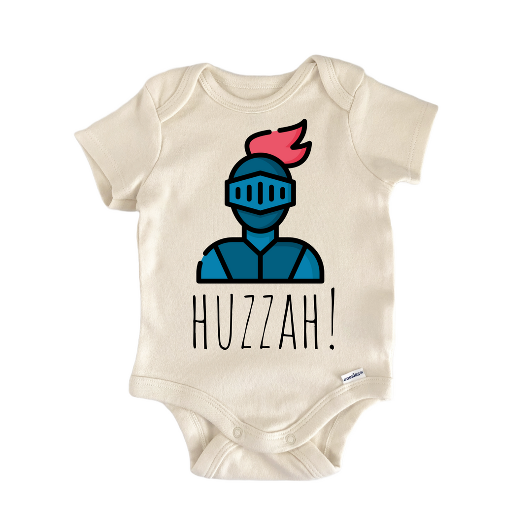 Ren Faire Knight Renaissance - Baby Bodysuit  Funny Cute Onesie® | North Fork Forager LLC
