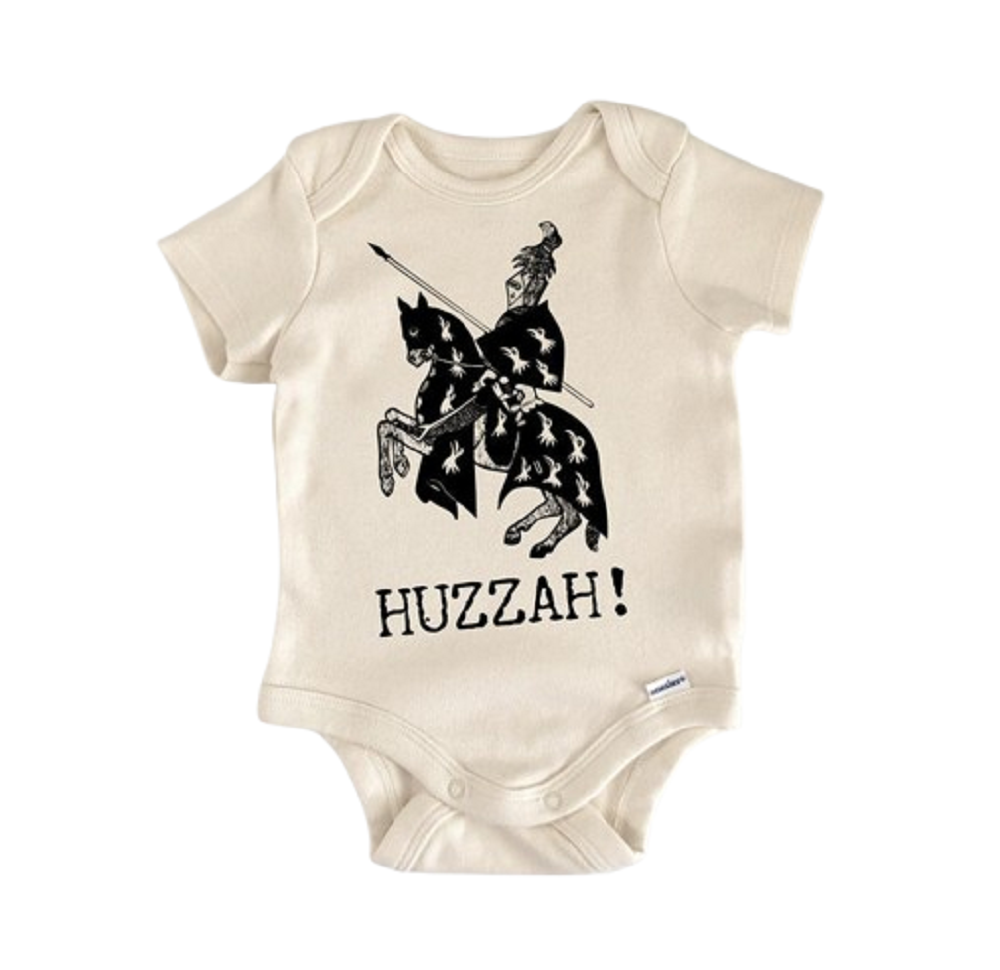 Renaissance Ren Faire Medieval - Baby Boy Girl Clothes Infant Bodysuit Funny Cute  Funny Cute Onesie® | North Fork Forager LLC