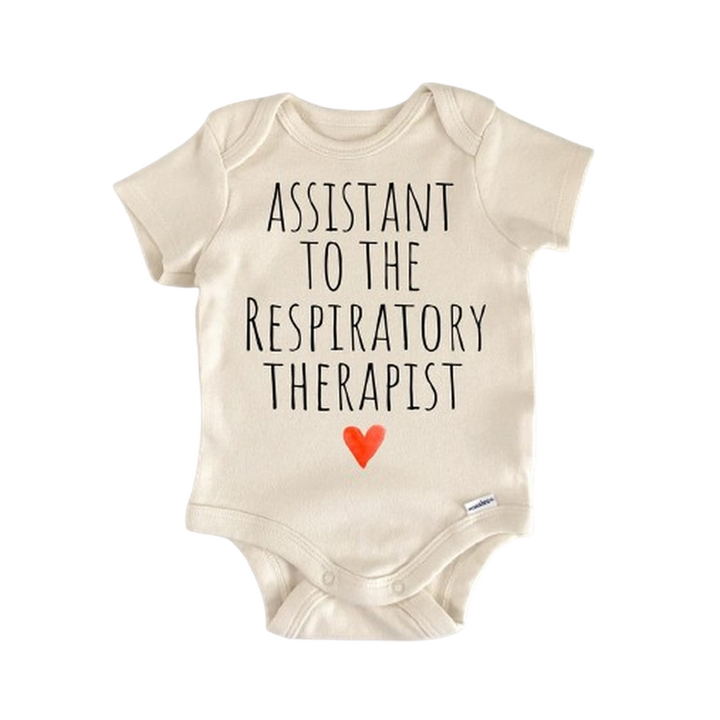 Respiratory Therapist Dr Lung - Baby Boy Girl Clothes Infant Bodysuit Funny Cute Newborn  Funny Cute Onesie® | North Fork Forager LLC