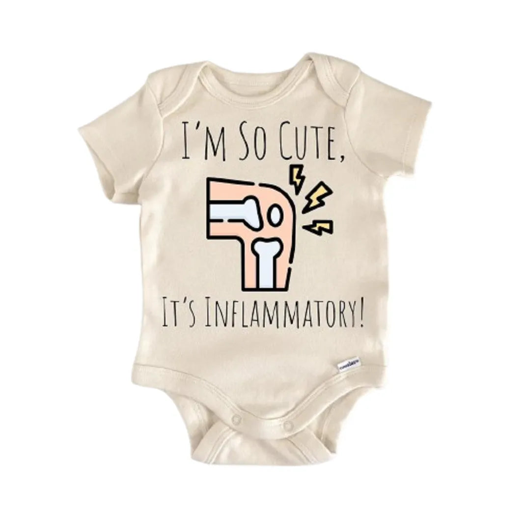 Rheumatologist Doctor - Baby Boy Girl Clothes Infant Bodysuit Funny Cute Newborn  Funny Cute Onesie® | North Fork Forager LLC