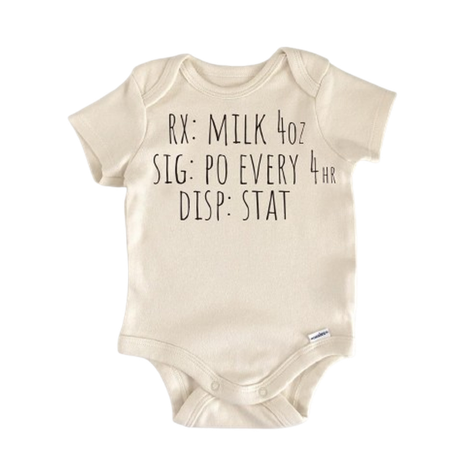 Rn Nurse Hospital - Baby Boy Girl Clothes Infant Bodysuit Funny Cute Newborn  Funny Cute Onesie® | North Fork Forager LLC