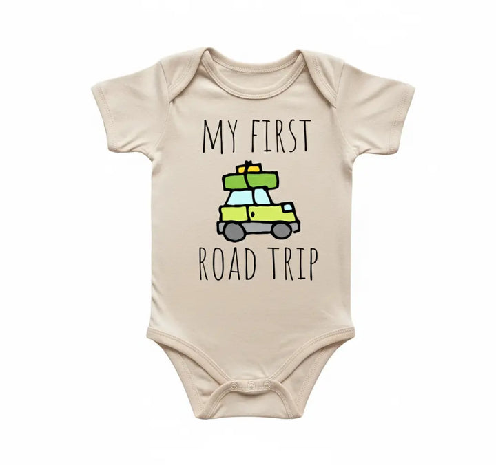 Road Trip - Baby Boy Girl Clothes Infant Bodysuit Funny Cute Newborn  Funny Cute Onesie® | North Fork Forager LLC