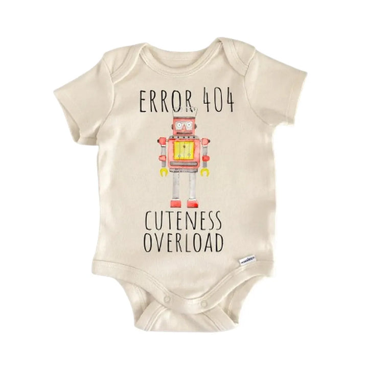 Robot Ai Robotics Team - Baby Boy Girl Clothes Infant Onesie® Funny Cute Newborn GS1  Funny Cute Onesie® | North Fork Forager LLC