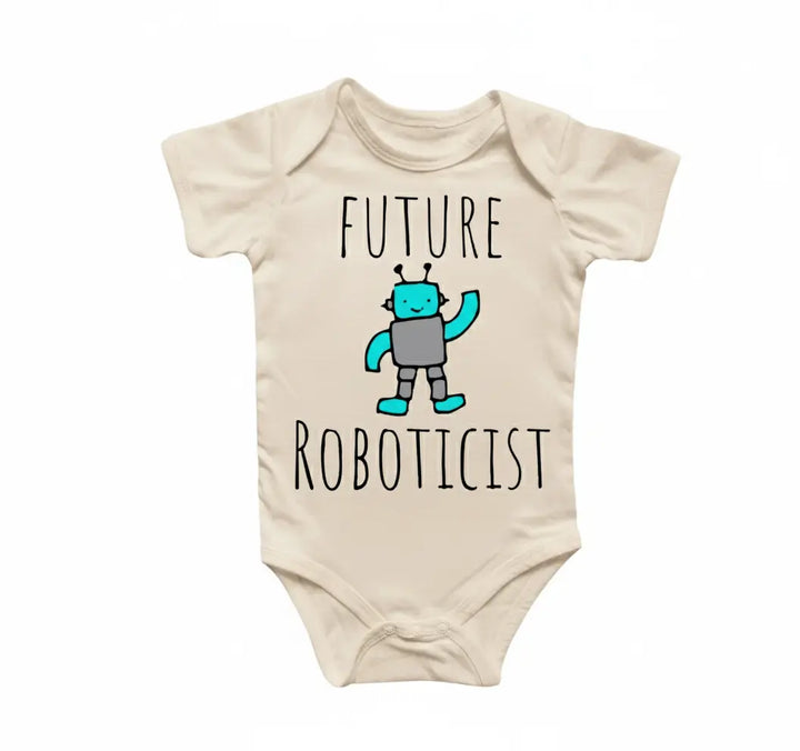Robot - Baby Boy Girl Clothes Infant Bodysuit Funny Cute Newborn  Funny Cute Onesie® | North Fork Forager LLC