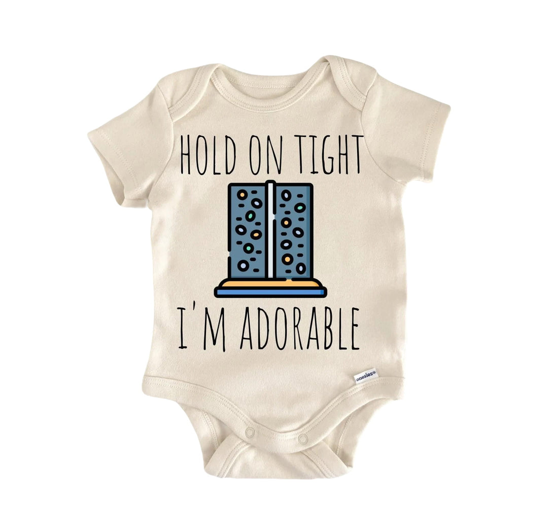 Rock Climbing - Baby Boy Girl Clothes Infant Bodysuit Funny Cute  Funny Cute Onesie® | North Fork Forager LLC