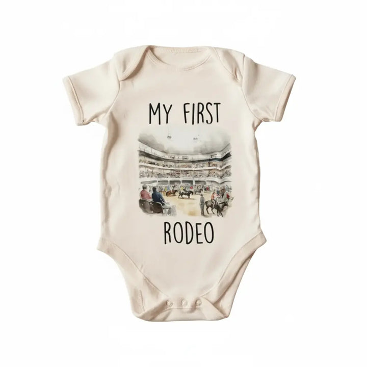 Rodeo Cowboy Ranch - Baby Boy Girl Clothes Infant Bodysuit Funny Cute Newborn  Funny Cute Onesie® | North Fork Forager LLC