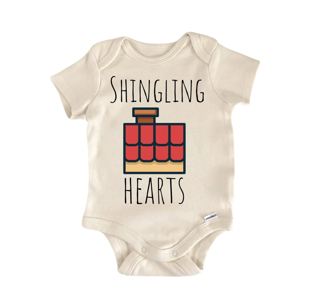 Roofing Contractor - Baby Boy Girl Clothes Infant Bodysuit Funny Cute  Funny Cute Onesie® | North Fork Forager LLC