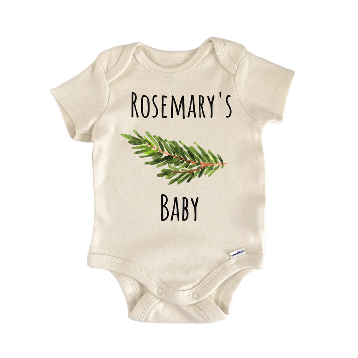 Rosemary Herb Spice Plant Cooking Baby Gift Baby Onesie®