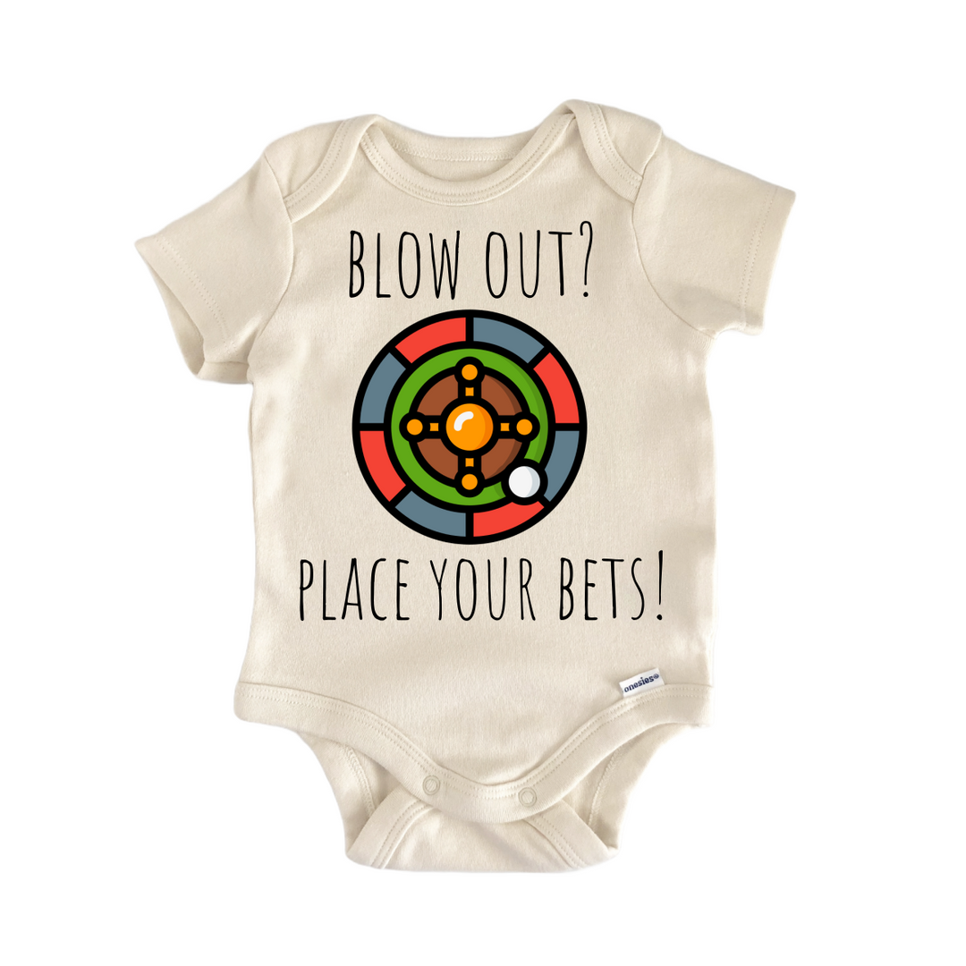 Roulette Casino Vegas - Baby Bodysuit  Funny Cute Onesie® | North Fork Forager LLC