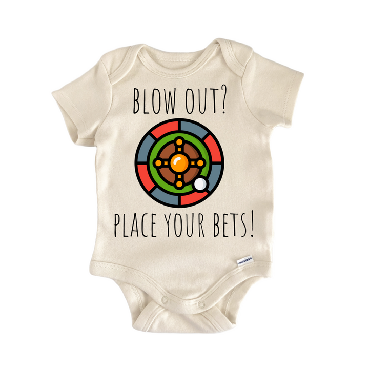 Roulette Casino Vegas - Baby Bodysuit  Funny Cute Onesie® | North Fork Forager LLC