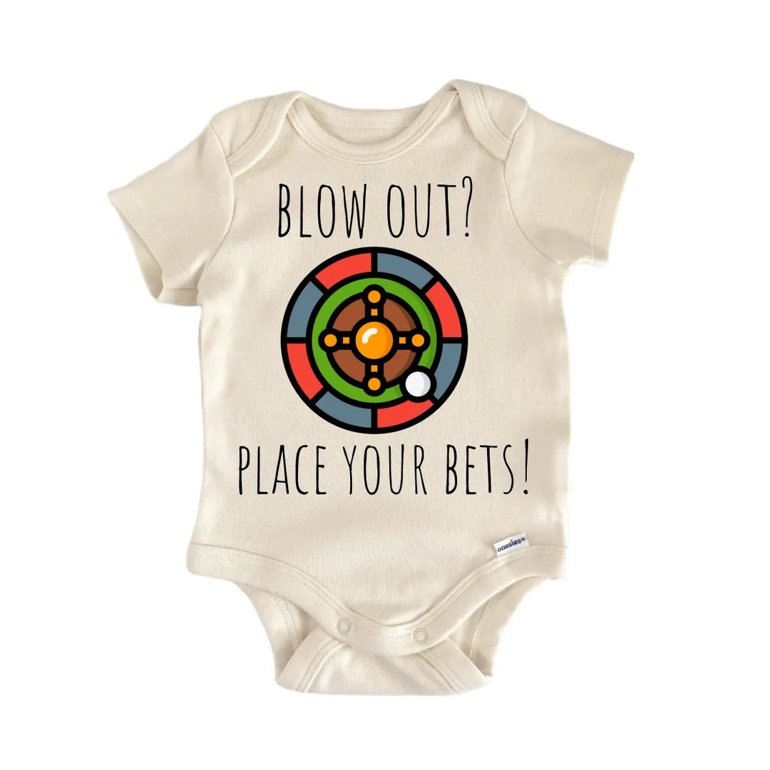 Roulette Casino Vegas - Baby Bodysuit  Funny Cute Onesie® | North Fork Forager LLC