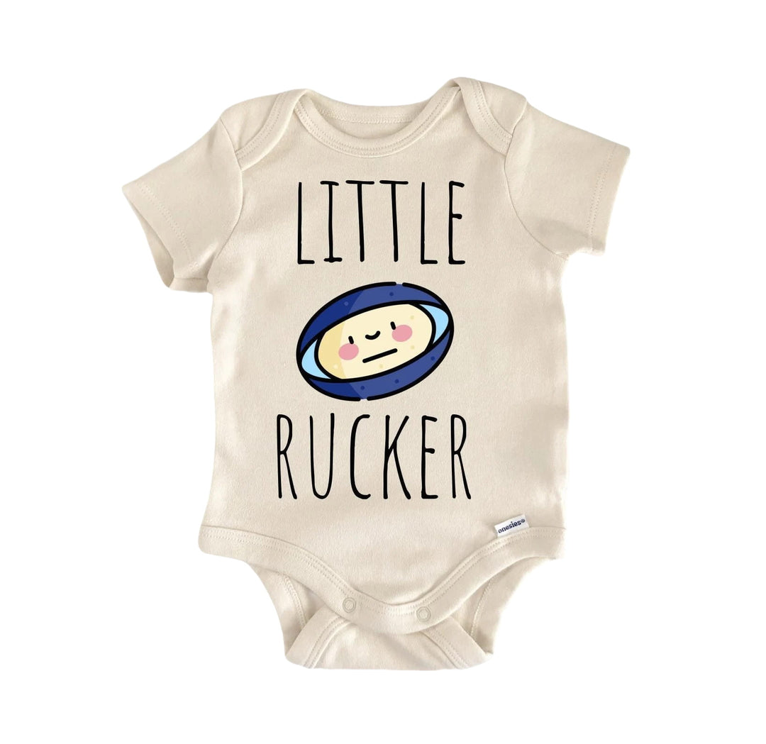 Rugby Sports - Baby Boy Girl Clothes Infant Bodysuit Funny Cute Newborn  Funny Cute Onesie® | North Fork Forager LLC