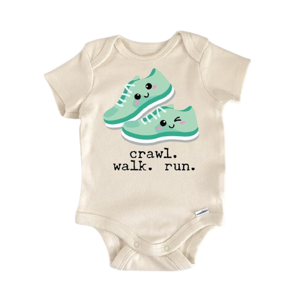Running Runner Marathon - Baby Boy Girl Clothes Infant Bodysuit Funny Cute Newborn  Funny Cute Onesie® | North Fork Forager LLC