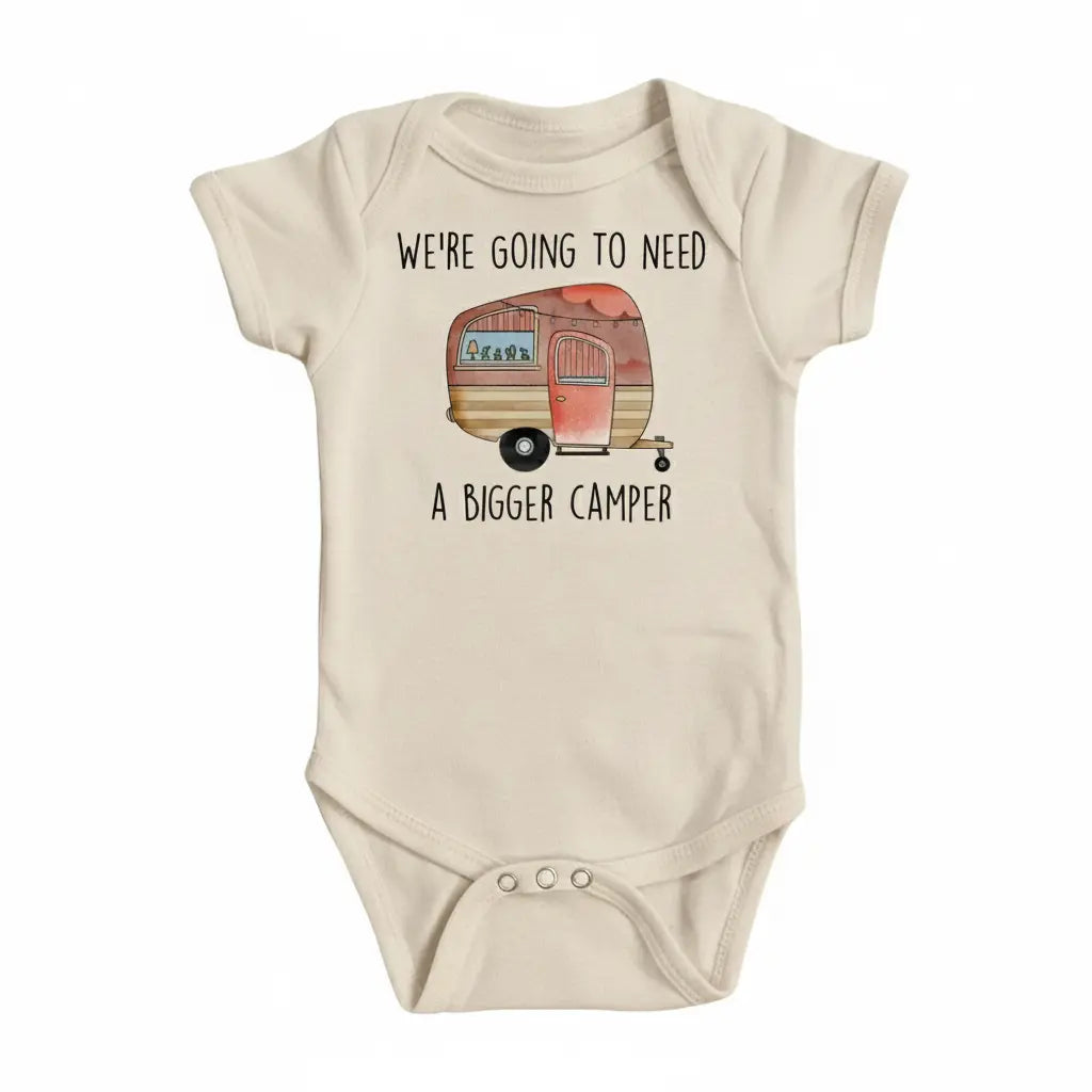 RV Camper - Baby Boy Girl Clothes Infant Bodysuit Funny Cute Newborn 1A  Funny Cute Onesie® | North Fork Forager LLC