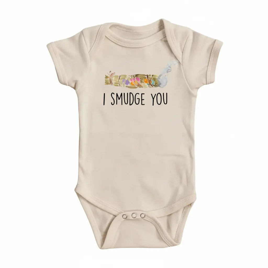 Sage Smudge Witchy - Baby Boy Girl Clothes Infant Bodysuit Funny Cute Newborn  6  Funny Cute Onesie® | North Fork Forager LLC