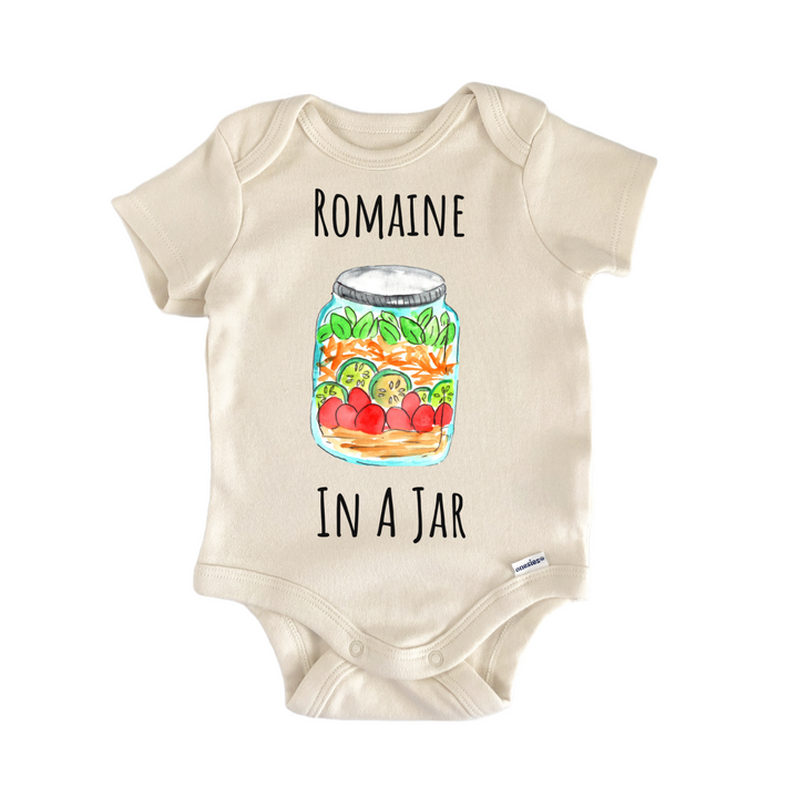 Salad Jar Infant Gift Baby Onesie®