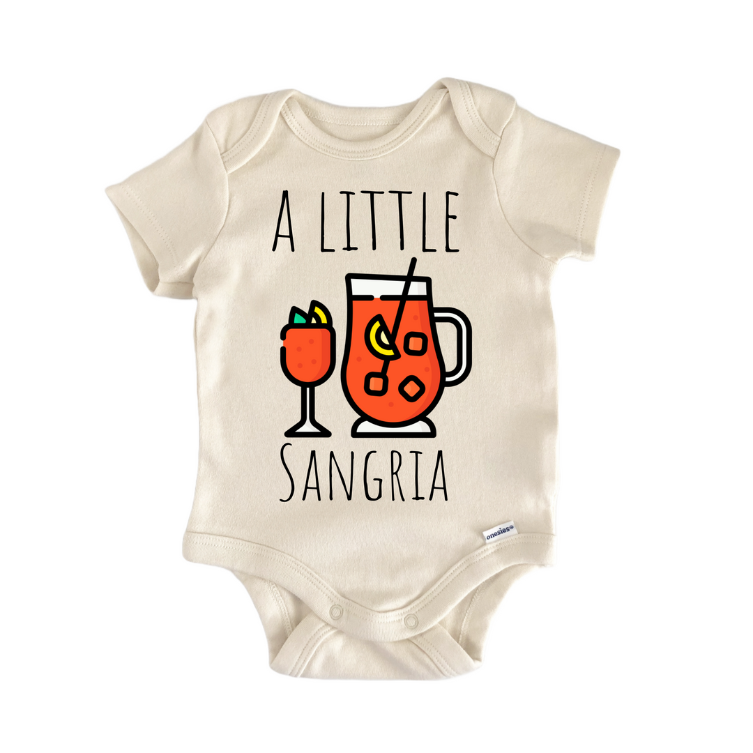 Sangria Fruit Cocktail - Baby Bodysuit  Funny Cute Onesie® | North Fork Forager LLC