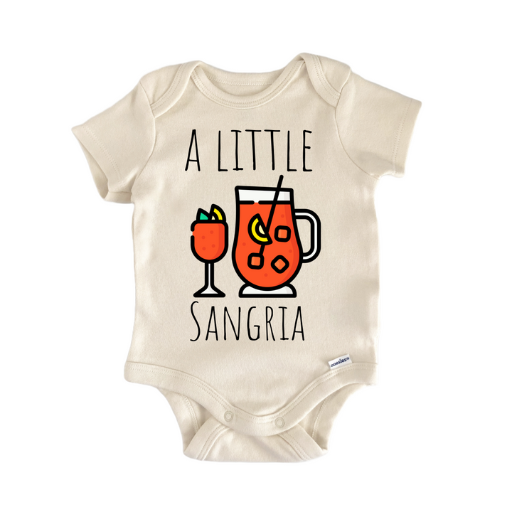 Sangria Fruit Cocktail - Baby Bodysuit  Funny Cute Onesie® | North Fork Forager LLC