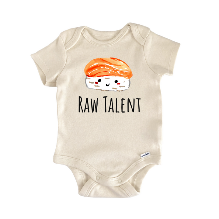 Sashimi Sushi Seafood Foodie Infant Gift Baby Onesie®
