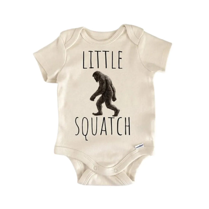 Sasquatch Big Foot - Baby Boy Girl Clothes Infant Onesie® Funny Cute Newborn GS1 BBY  Funny Cute Onesie® | North Fork Forager LLC