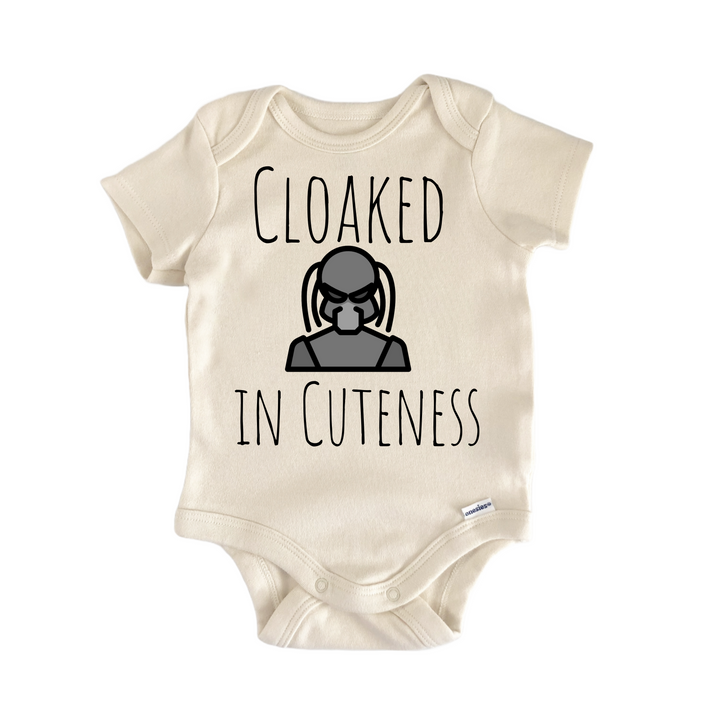 Sci Fi Movie Horror - Baby Bodysuit  Funny Cute Onesie® | North Fork Forager LLC