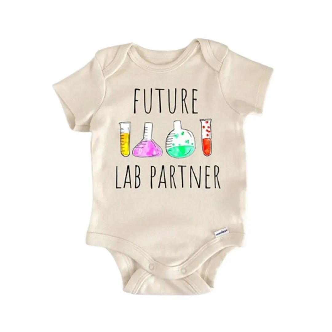 Science Lab Partner  - Baby Boy Girl Clothes Infant Onesie® Funny Cute Newborn GS1  Funny Cute Onesie® | North Fork Forager LLC
