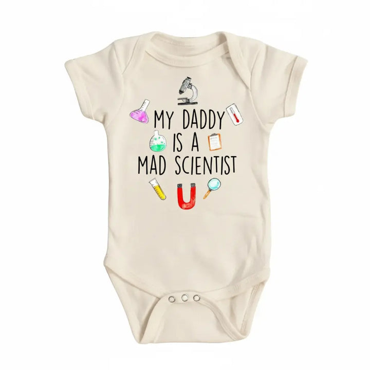 Science - Baby Boy Girl Clothes Infant Bodysuit Funny Cute Newborn E5  Funny Cute Onesie® | North Fork Forager LLC
