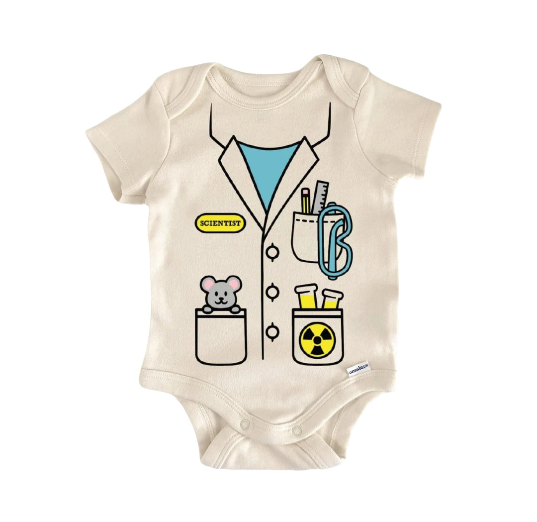 Science Scientist Chemistry  - Baby Boy Girl Clothes Infant Bodysuit Funny Cute Newborn  Funny Cute Onesie® | North Fork Forager LLC