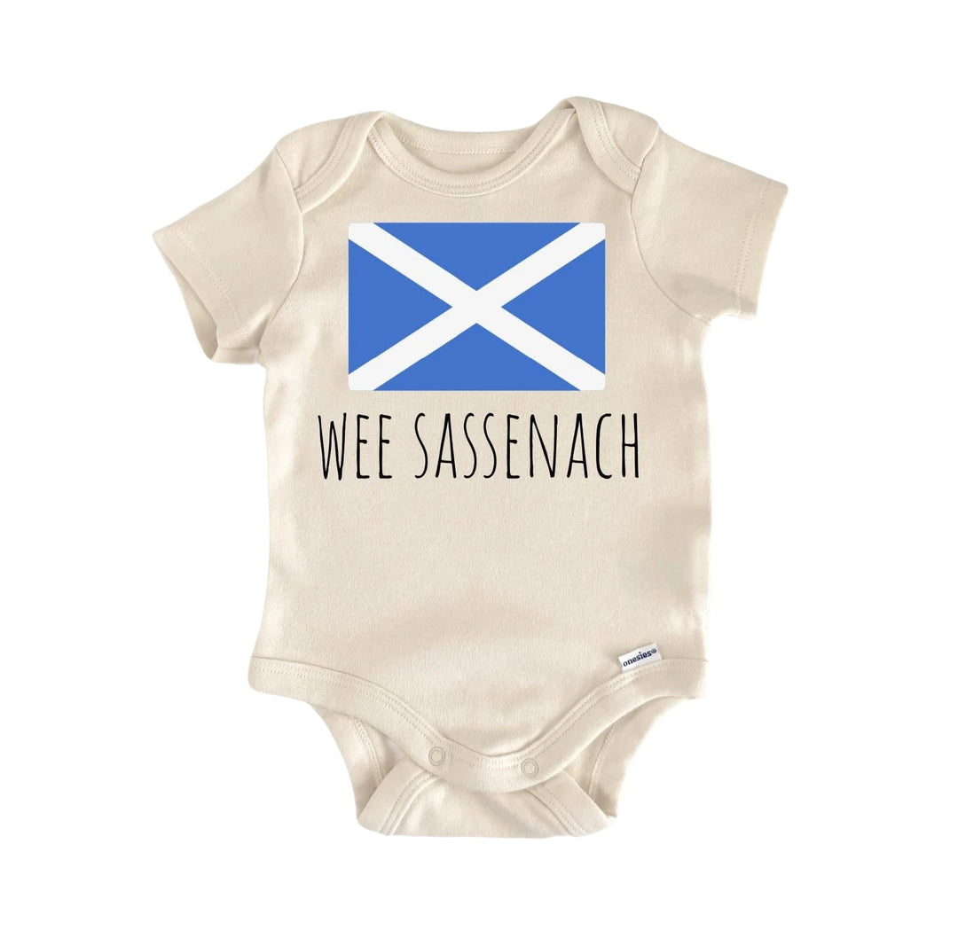 Scotland Scottish - Baby Boy Girl Clothes Infant Bodysuit Funny Cute Newborn  Funny Cute Onesie® | North Fork Forager LLC