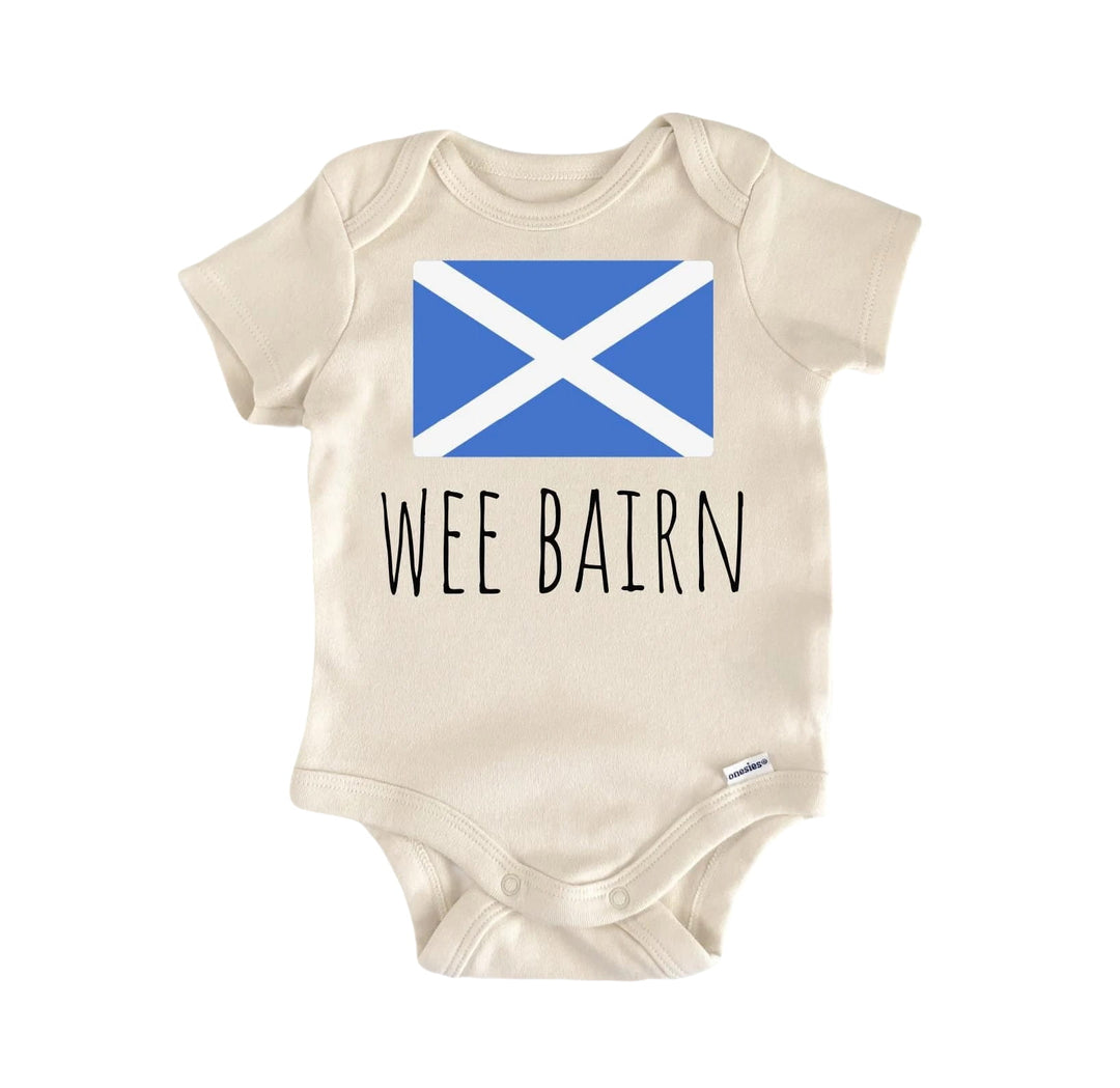 Scotland Scottish - Baby Boy Girl Clothes Infant Bodysuit Funny Cute Newborn  Funny Cute Onesie® | North Fork Forager LLC