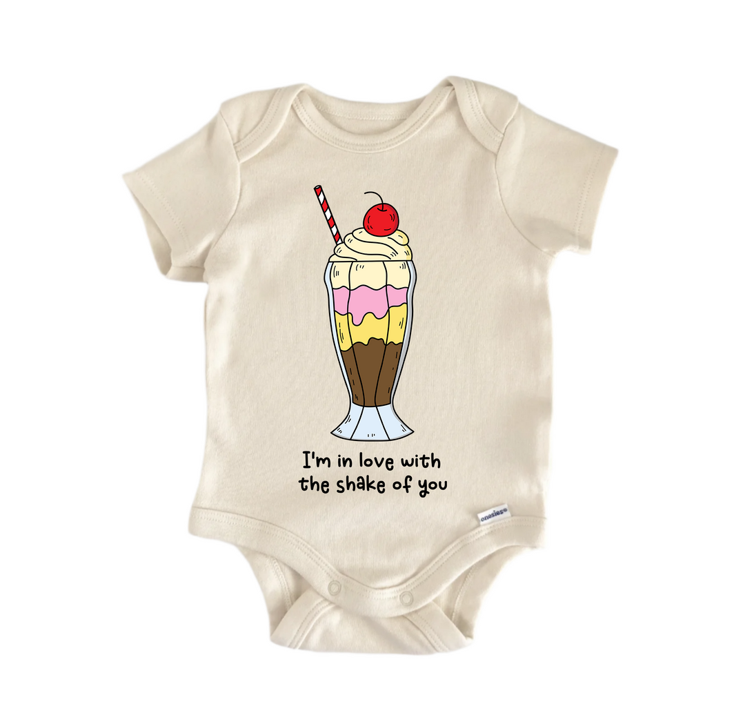 Shake Of You Best Friends Bff Bestie Valentine's Day -  Baby Boy Girl Bodysuit  Funny Cute Onesie® | North Fork Forager LLC