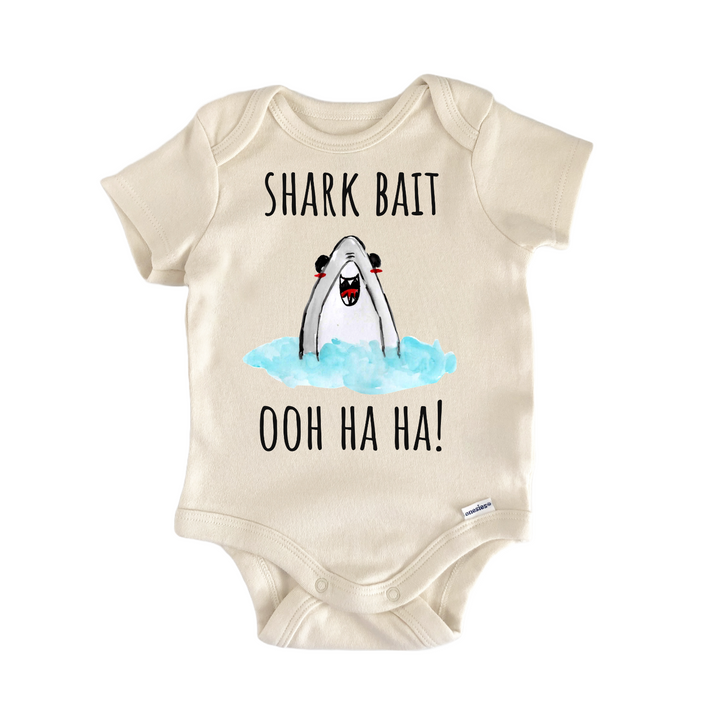 Shark Bait Ocean Movie Fish Infant Gift Baby Onesie®