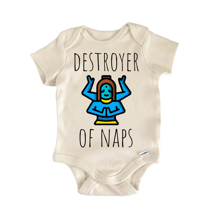 Shiva Hinduism Hindu - Baby Bodysuit  Funny Cute Onesie® | North Fork Forager LLC